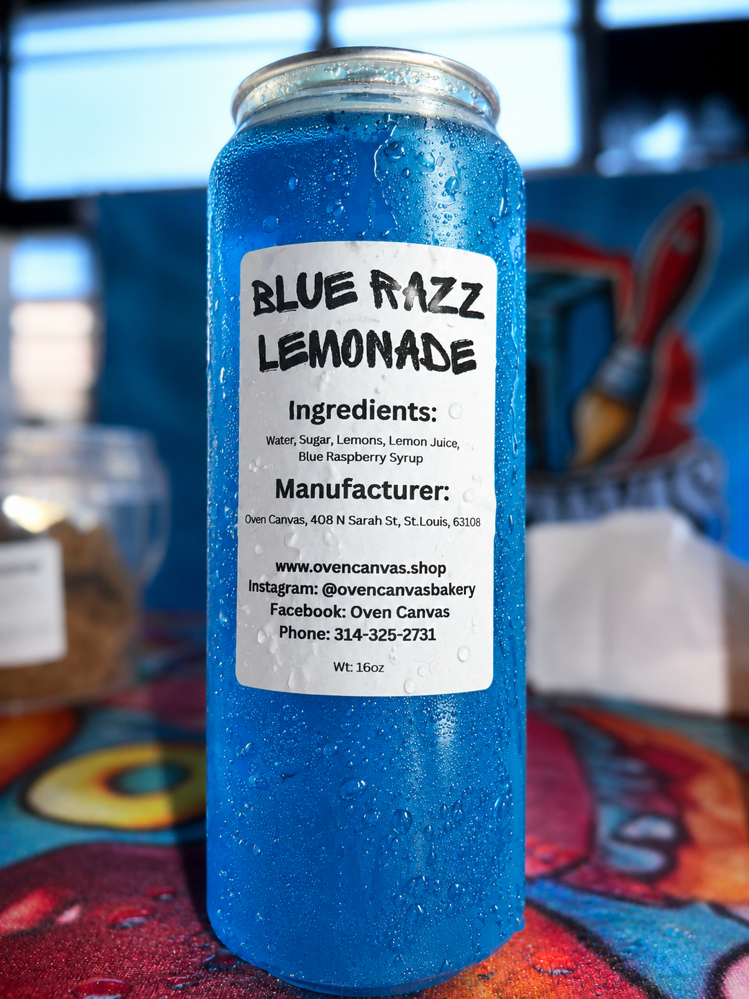 Blue Razz Lemonade
