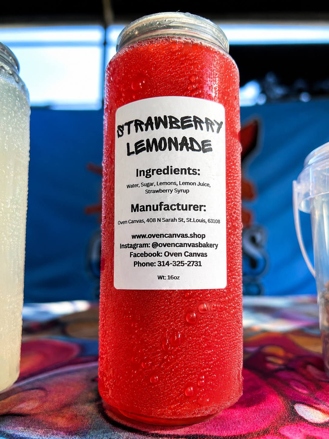 Strawberry Lemonade