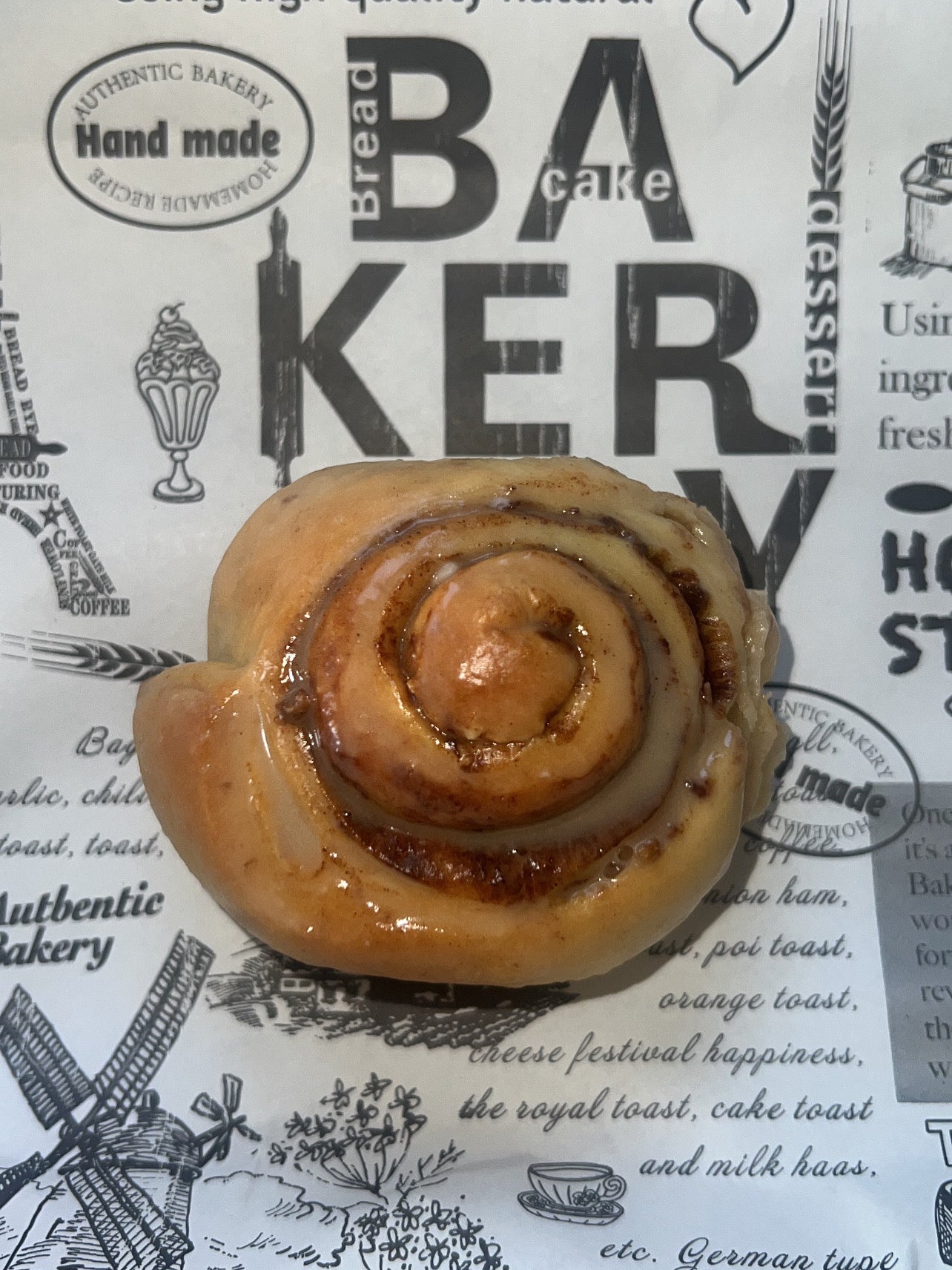 CINNAMON ROLLS