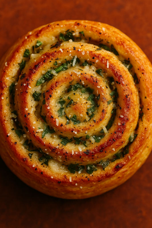 Garlic & Cheese Rolls