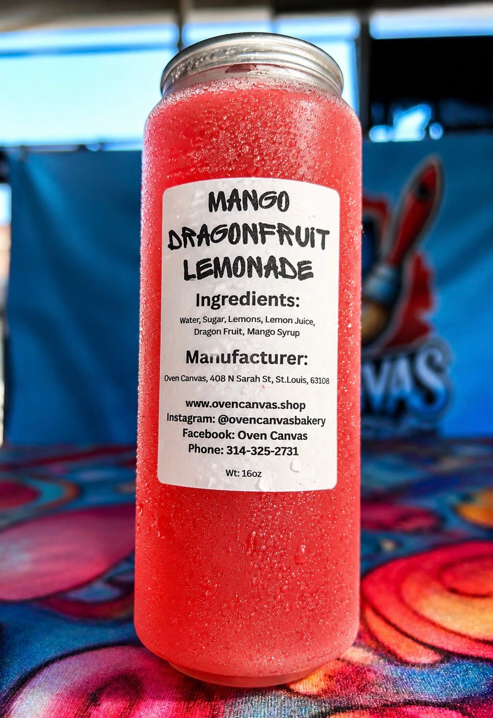 Mango Dragonfruit Lemonade