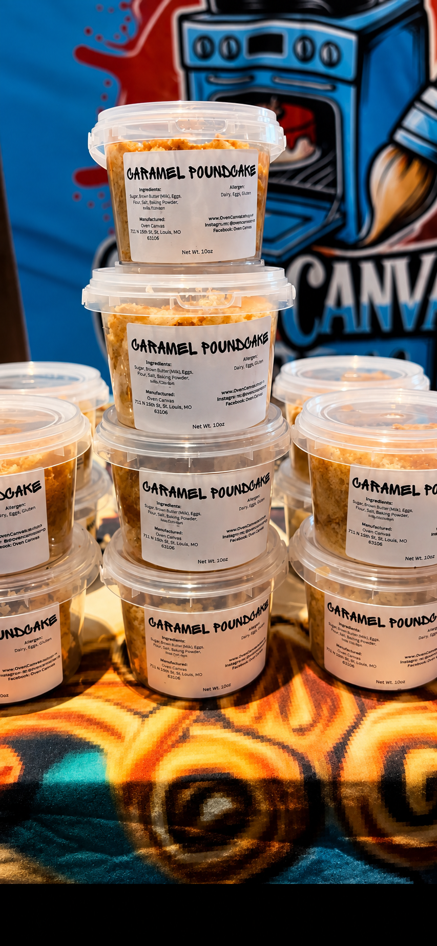 Caramel Poundcake